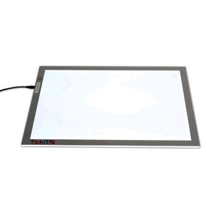 Tickit Ultra Bright LED Light Panel Sensory Play Home School Art Tracing Box
